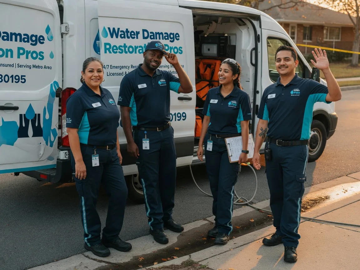 Water Damage Restoration company in Clarksville, TX